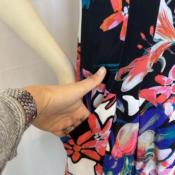 NANETTE Lepore Silk mini Dress - Picture 4 of 10